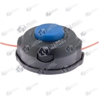 Cap cu fir motocoasa Automat - M10x1.25 - Model Husqvarna - Buton albastru 